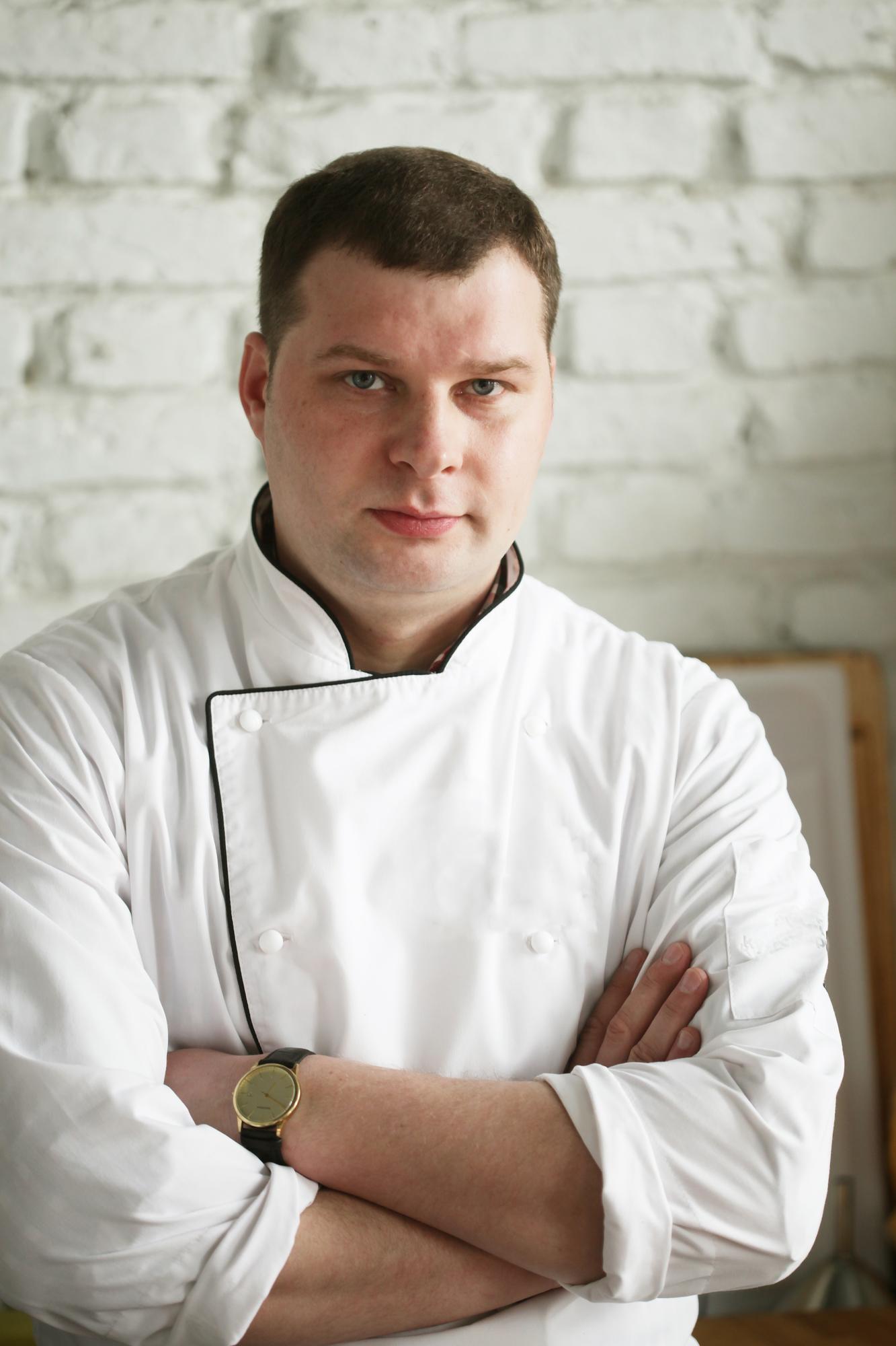 Ritratto chef principale